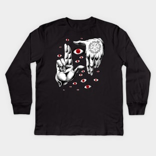 Hellsing Kids Long Sleeve T-Shirt